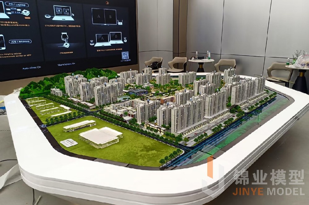 房地產對沙盤模型行業的影響